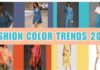 Mastering 5 Color Combination in Fashion: Elevating Your Look with Elegant Choices fashion color trends