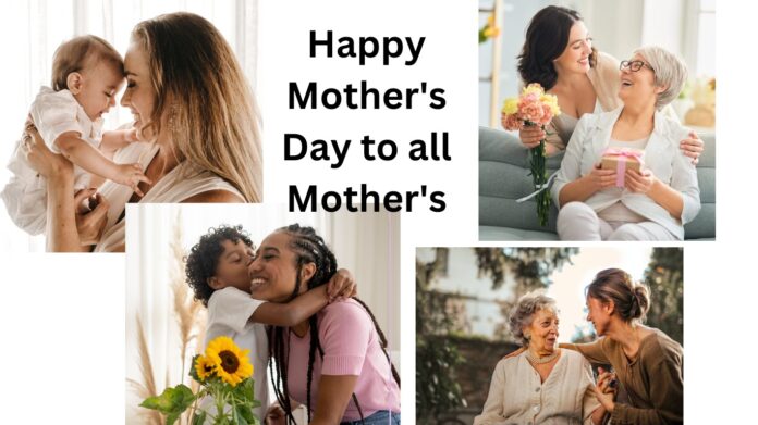 Happy mothers day to all mothers