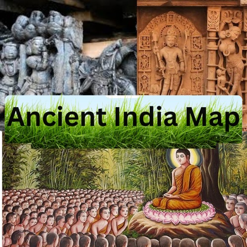 Ancient India Map