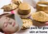 Face Pack for Glowing Skin :Unlock Radiant Beauty at home Face pack