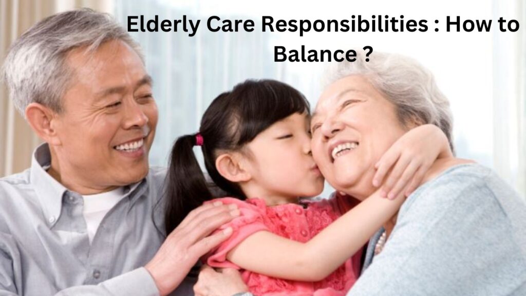 Tips for elderly care