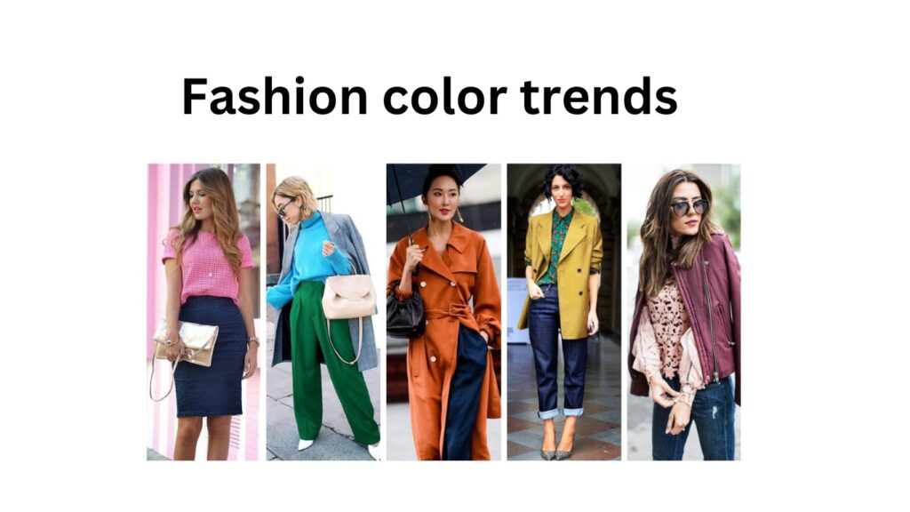 fashion color trend