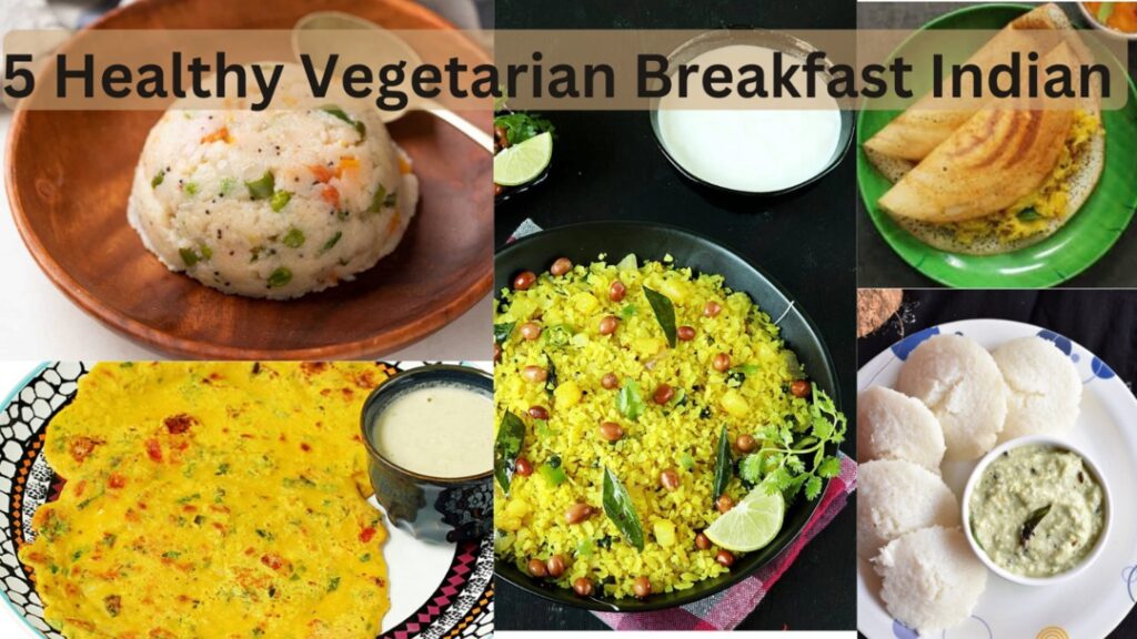 Healthy breakfast.