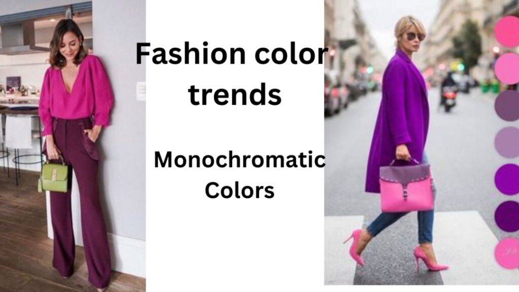 Monochromatic Colors
