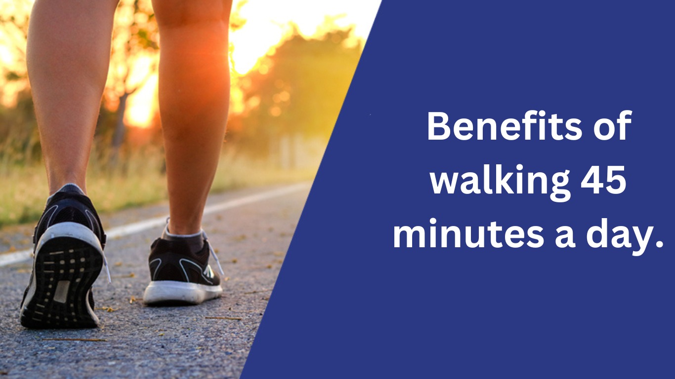 Walking benefits